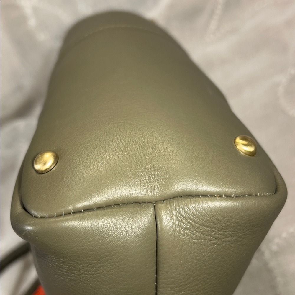 NWT Handmade leather purse with leather cherry charm - Picture 9 of 16